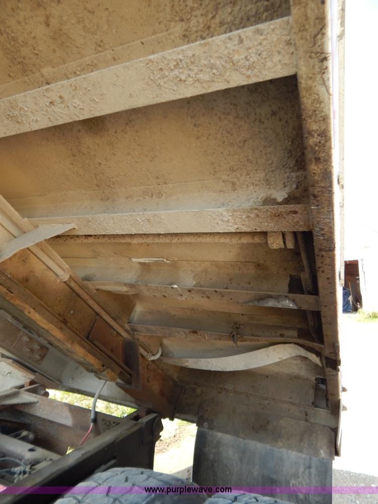 image for item G3367 18' aluminum dump bed