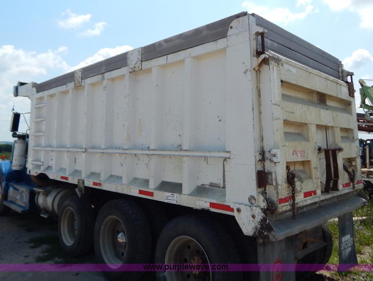 image for item G3367 18' aluminum dump bed