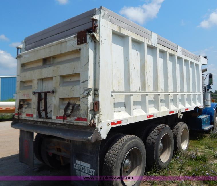 image for item G3367 18' aluminum dump bed