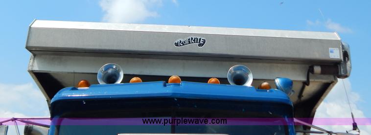 image for item G3367 18' aluminum dump bed