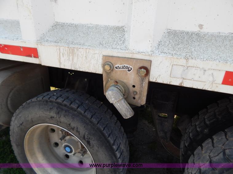 image for item G3367 18' aluminum dump bed