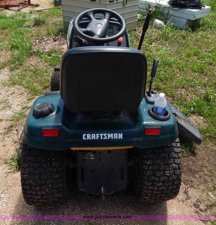 image for item G3376 Craftsman GT3000 mower