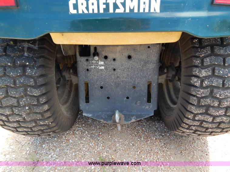 image for item G3376 Craftsman GT3000 mower