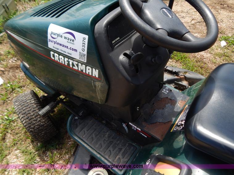 image for item G3376 Craftsman GT3000 mower