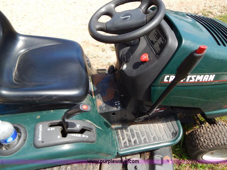 image for item G3376 Craftsman GT3000 mower