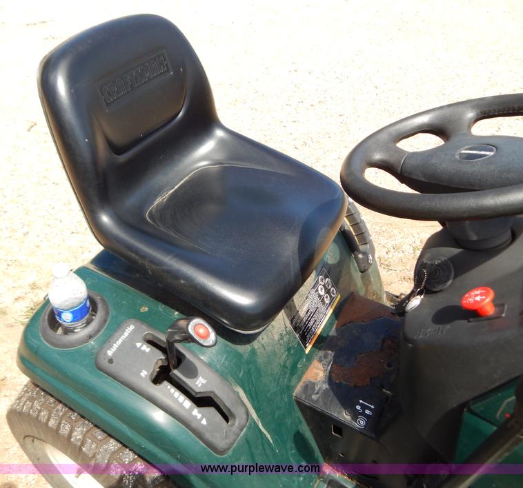 image for item G3376 Craftsman GT3000 mower