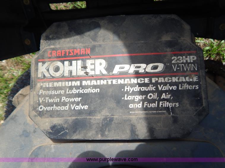 image for item G3376 Craftsman GT3000 mower