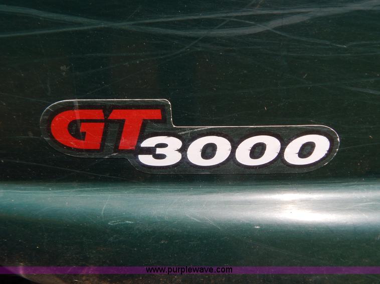 image for item G3376 Craftsman GT3000 mower