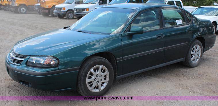 image for item G5333 2001 Chevrolet Impala