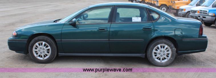 image for item G5333 2001 Chevrolet Impala