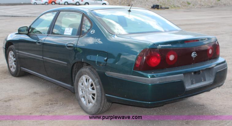 image for item G5333 2001 Chevrolet Impala