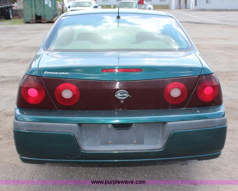 image for item G5333 2001 Chevrolet Impala