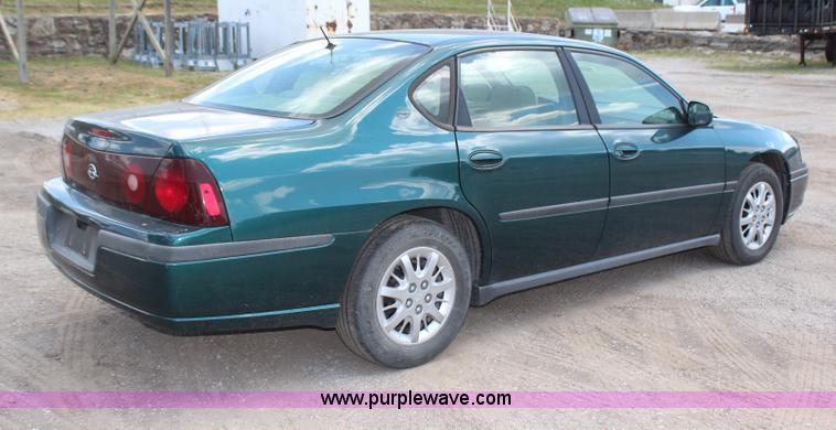 image for item G5333 2001 Chevrolet Impala