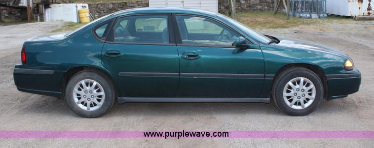 image for item G5333 2001 Chevrolet Impala