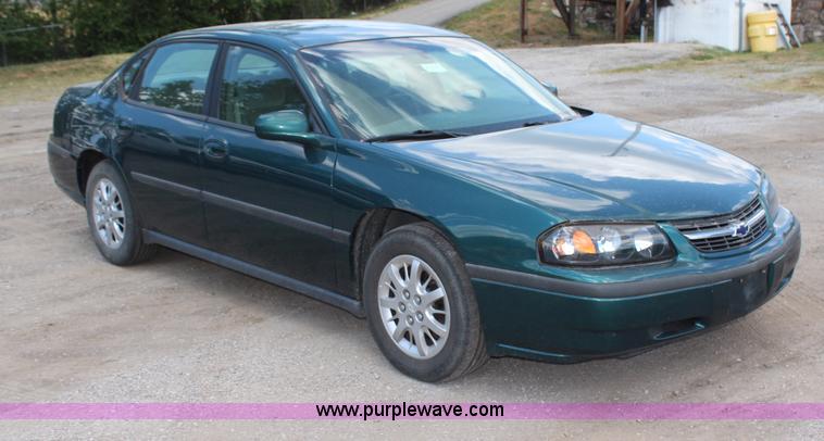 image for item G5333 2001 Chevrolet Impala