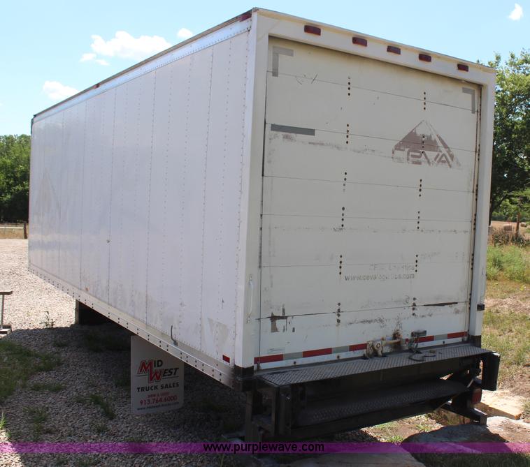 image for item G5386 2006 Smyrna cargo box