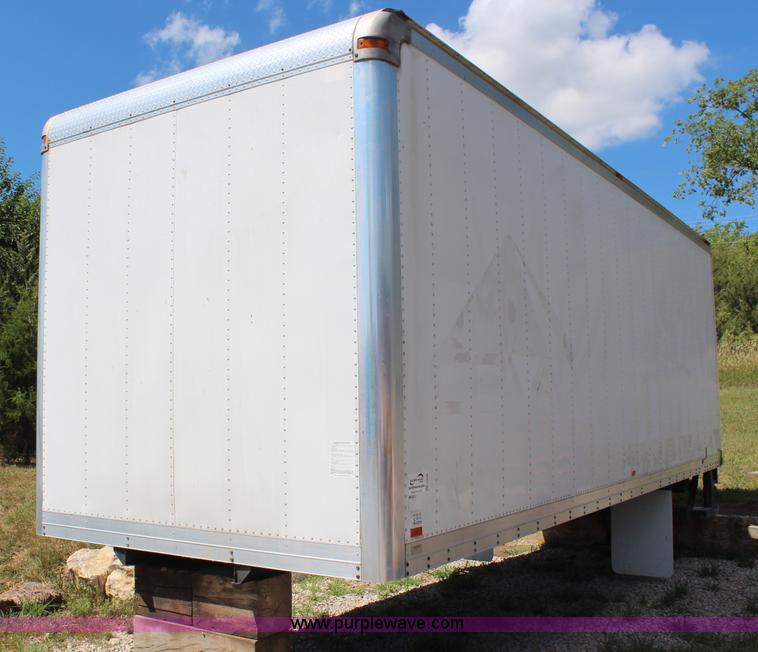 image for item G5386 2006 Smyrna cargo box