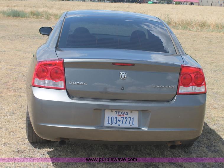 image for item G5764 2009 Dodge Charger SE