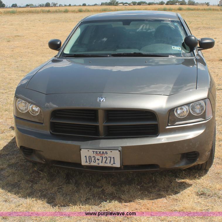 image for item G5764 2009 Dodge Charger SE
