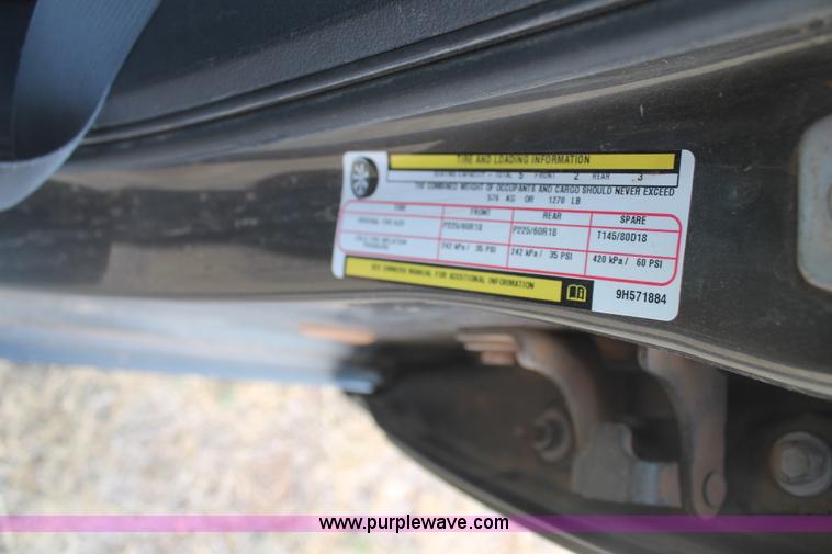 image for item G5764 2009 Dodge Charger SE