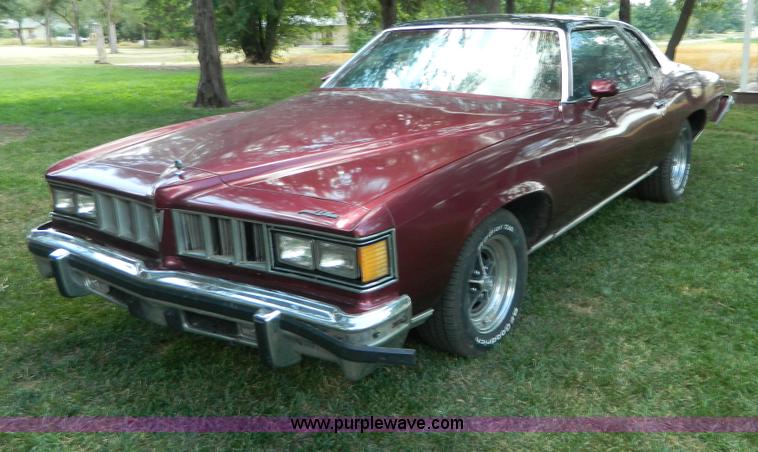 image for item G7541 1976 Pontiac Grand LeMans