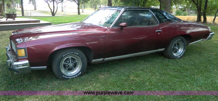 image for item G7541 1976 Pontiac Grand LeMans
