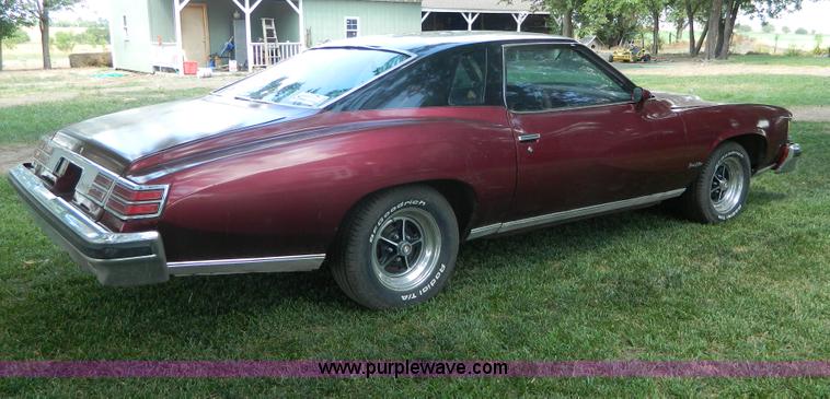 image for item G7541 1976 Pontiac Grand LeMans
