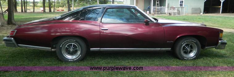 image for item G7541 1976 Pontiac Grand LeMans