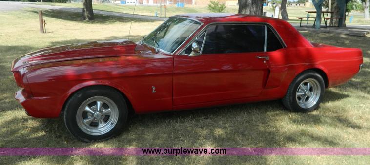 image for item G7768 1966 Ford Mustang