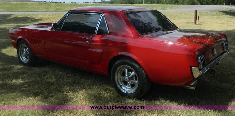 image for item G7768 1966 Ford Mustang