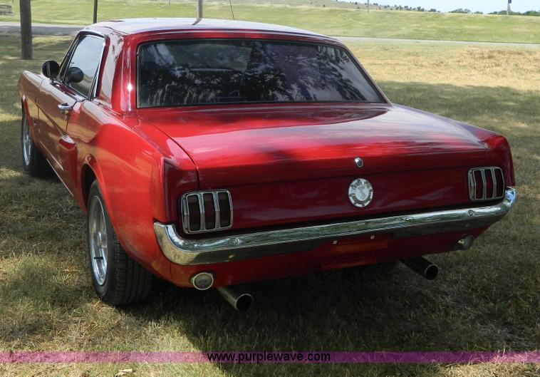 image for item G7768 1966 Ford Mustang