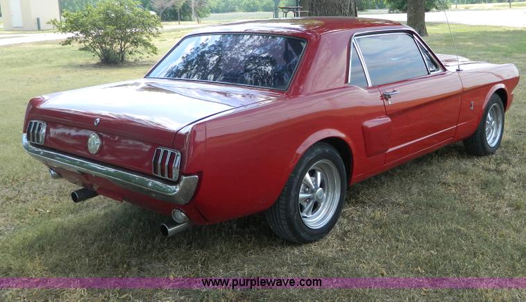 image for item G7768 1966 Ford Mustang
