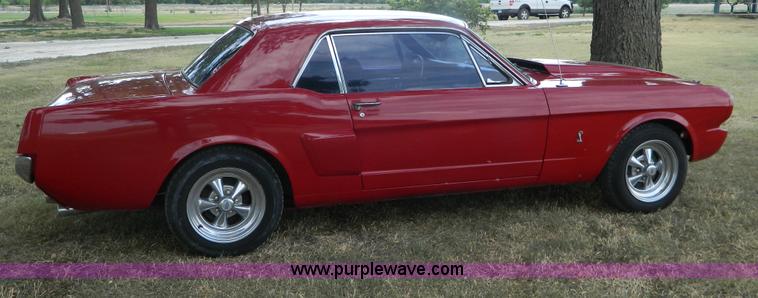 image for item G7768 1966 Ford Mustang