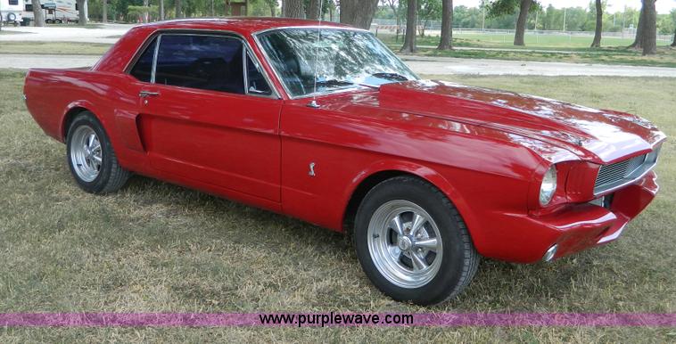 image for item G7768 1966 Ford Mustang