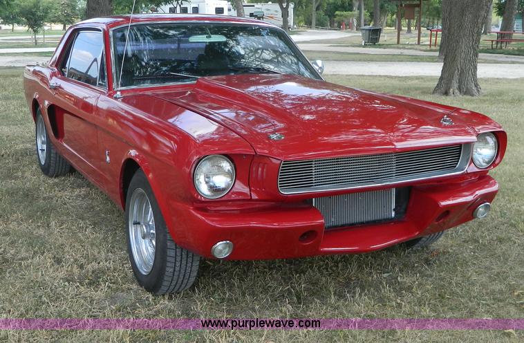 image for item G7768 1966 Ford Mustang