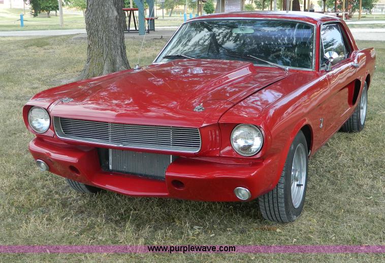 image for item G7768 1966 Ford Mustang