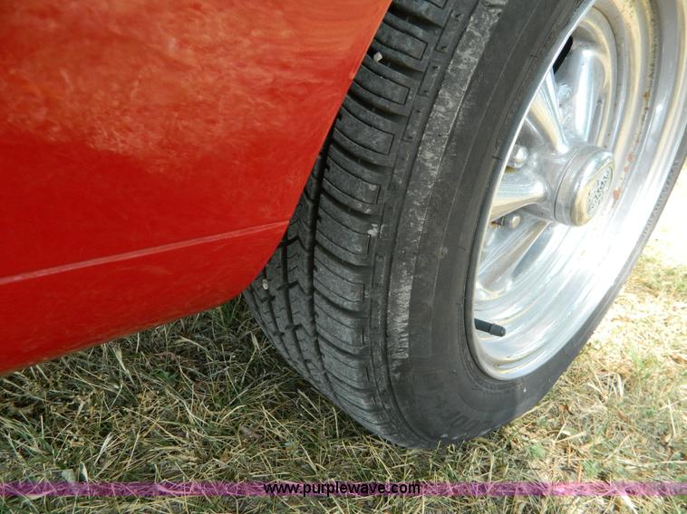 image for item G7768 1966 Ford Mustang