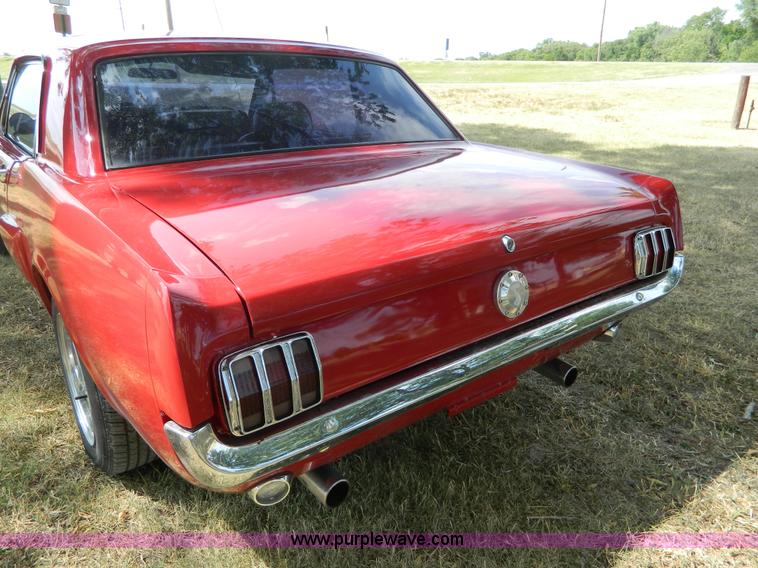 image for item G7768 1966 Ford Mustang