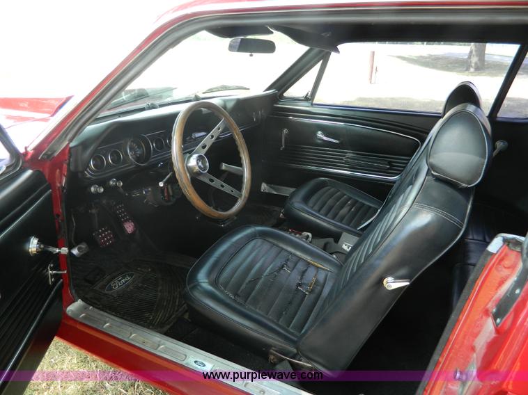 image for item G7768 1966 Ford Mustang