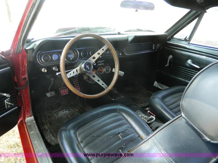 image for item G7768 1966 Ford Mustang