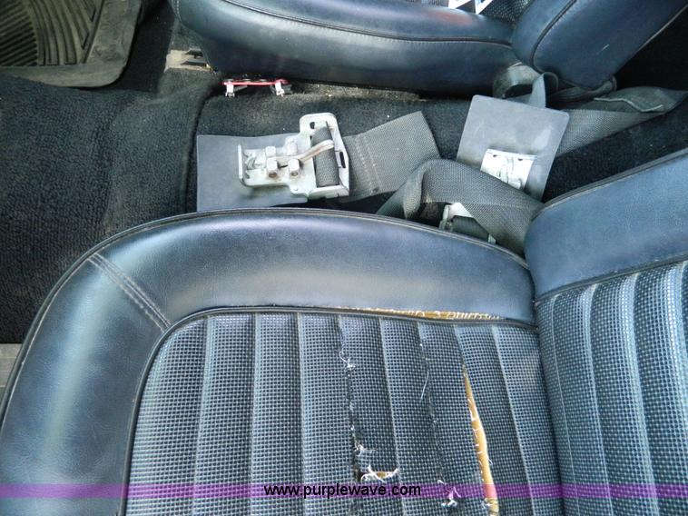 image for item G7768 1966 Ford Mustang