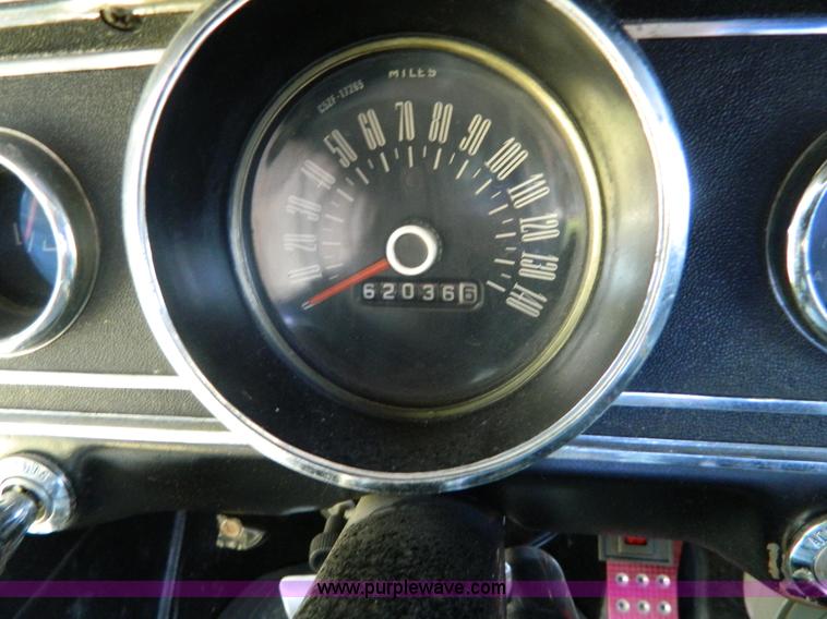 image for item G7768 1966 Ford Mustang