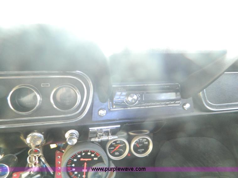 image for item G7768 1966 Ford Mustang