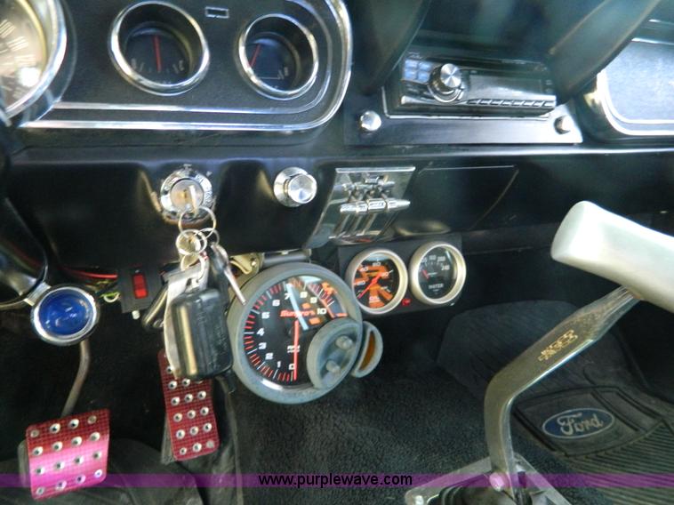 image for item G7768 1966 Ford Mustang