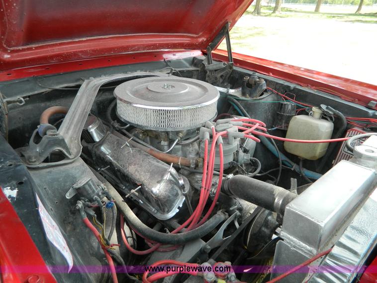 image for item G7768 1966 Ford Mustang