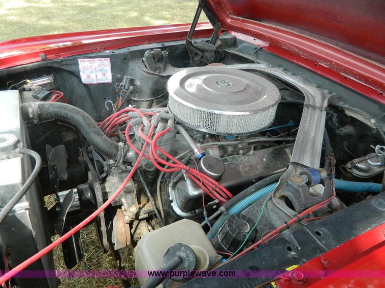 image for item G7768 1966 Ford Mustang