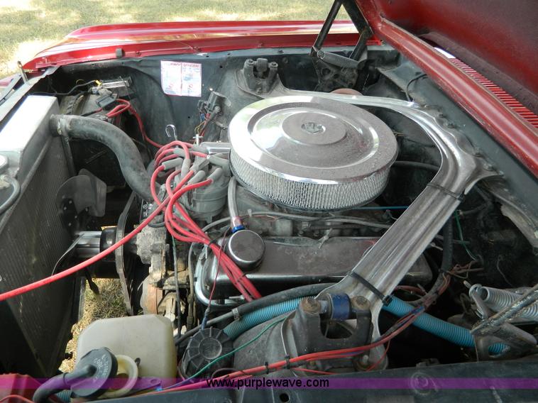 image for item G7768 1966 Ford Mustang