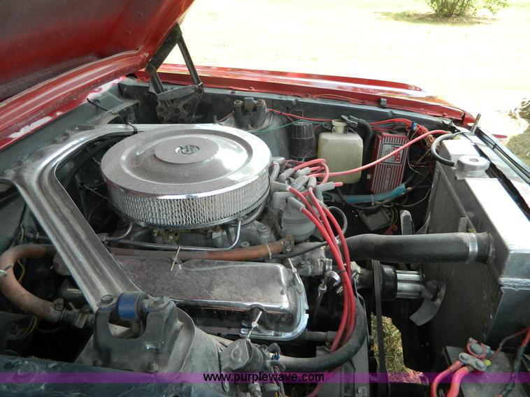 image for item G7768 1966 Ford Mustang