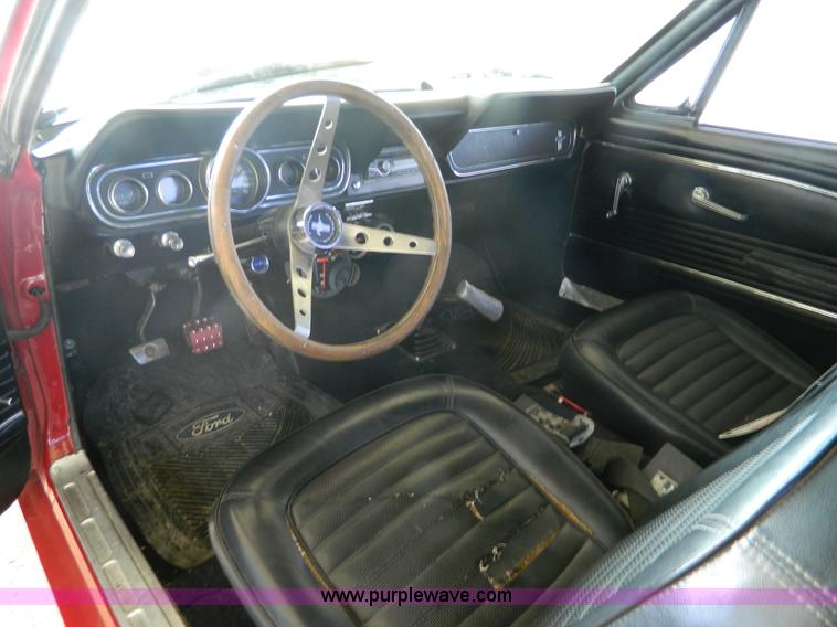 image for item G7768 1966 Ford Mustang