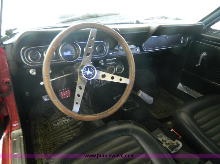 image for item G7768 1966 Ford Mustang